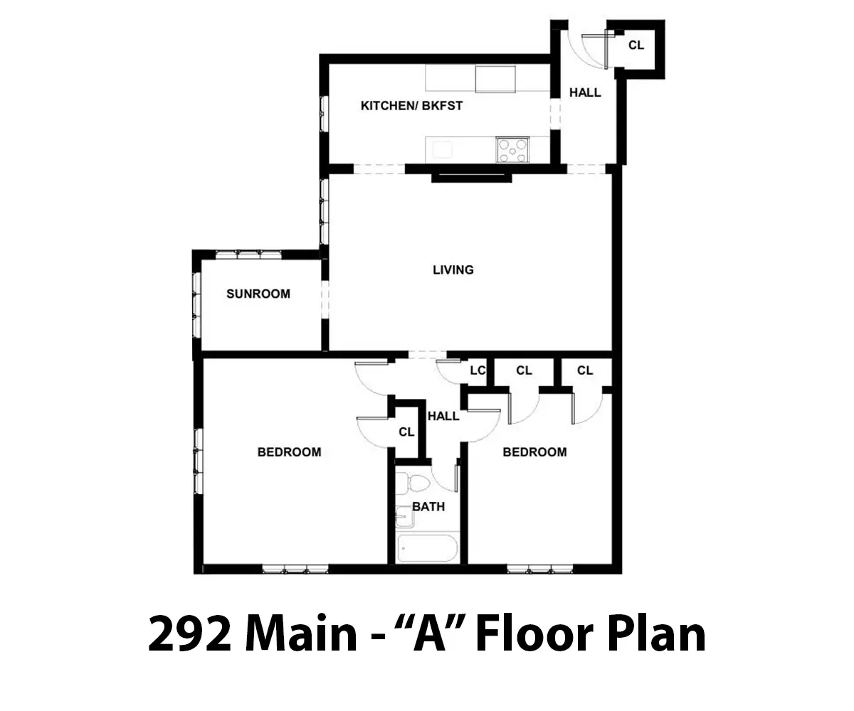 A Line Floorplan